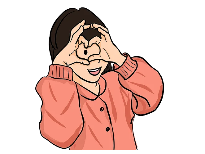 女性のイラスト