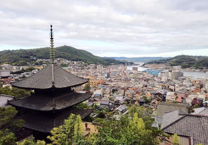 写真：天寧寺　海雲塔