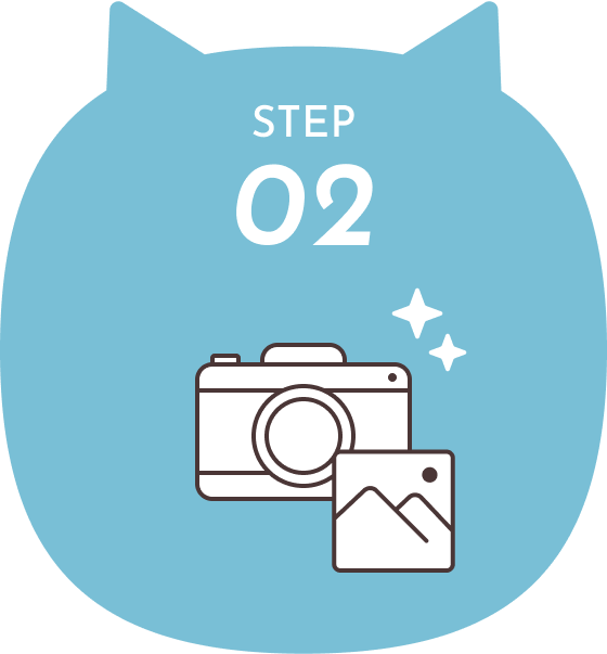 イラスト：step2 尾道で撮影